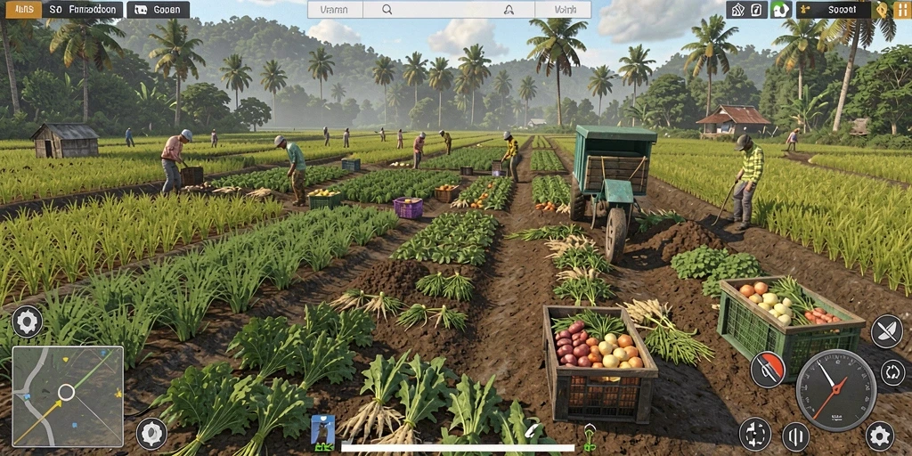 333v - Tangkapan layar menampilkan karakter dengan skin baru yang menarik.