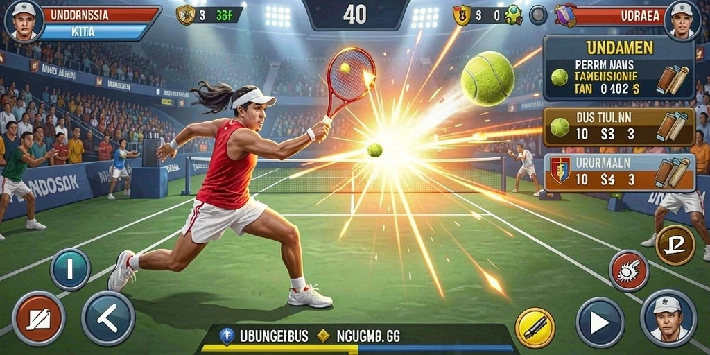 987up - Fitur multiplayer untuk pengalaman bermain bersama.